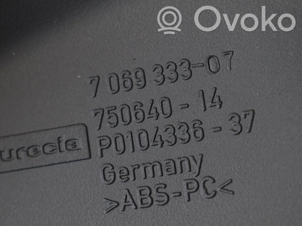 BMW 1 E81 E87 Moldura del panel 