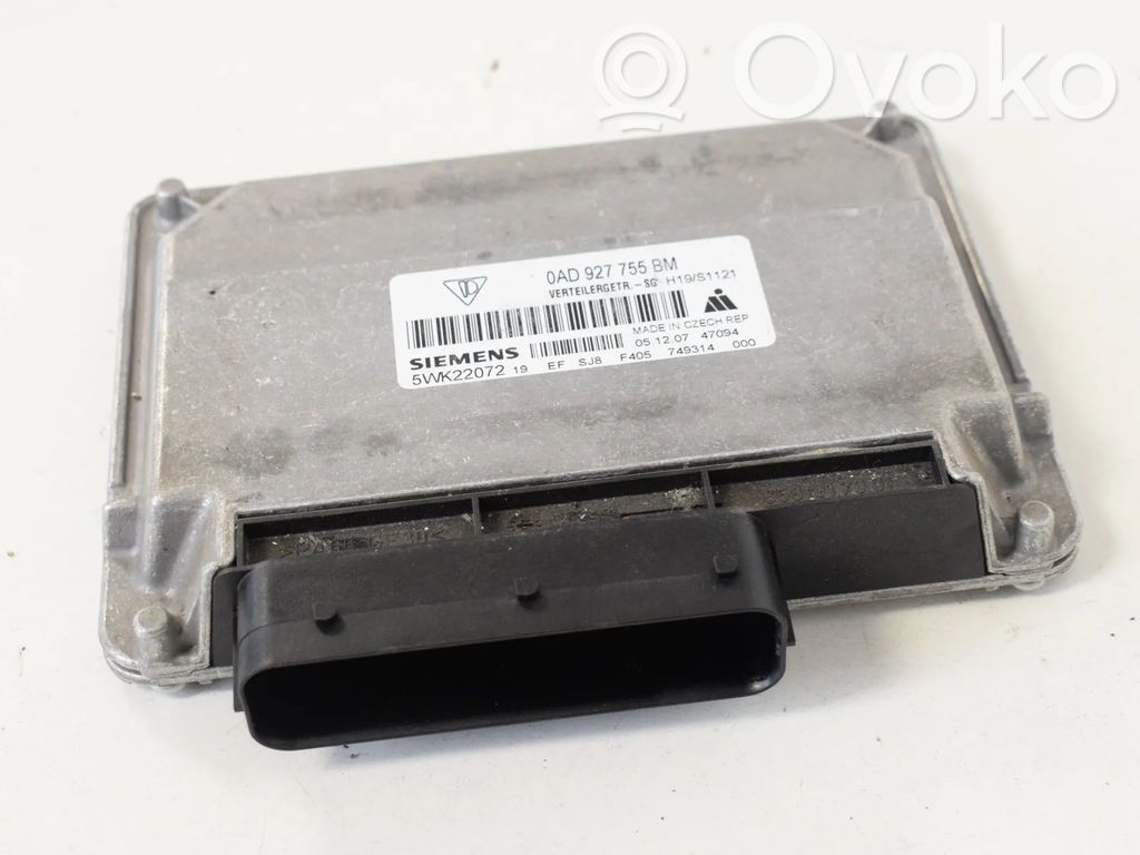 Porsche Cayenne (9PA) Unitate/modul de control cutie de viteze 
