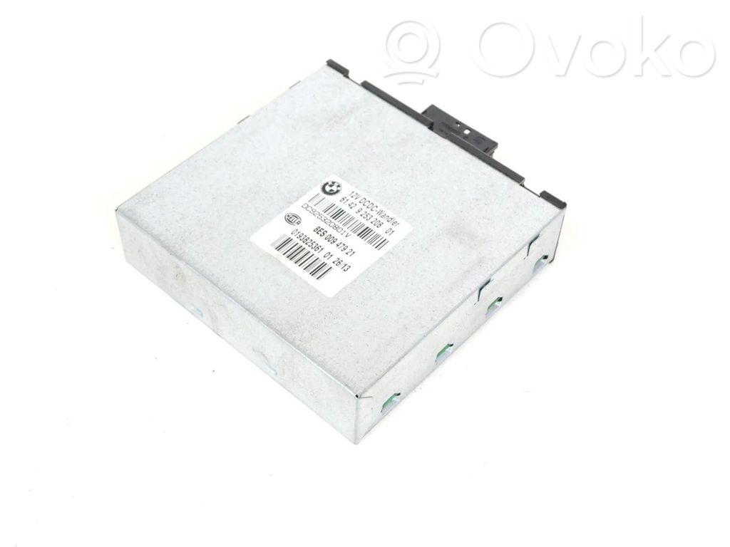 BMW X1 E84 Autres dispositifs 