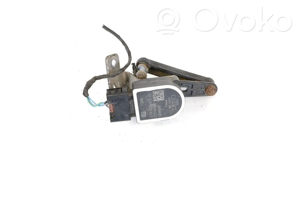 BMW 5 GT F07 Sensore di livello altezza posteriore sospensioni pneumatiche 