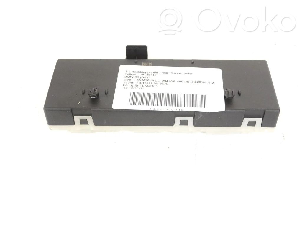 BMW X5 G05 Tailgate/trunk control unit/module 