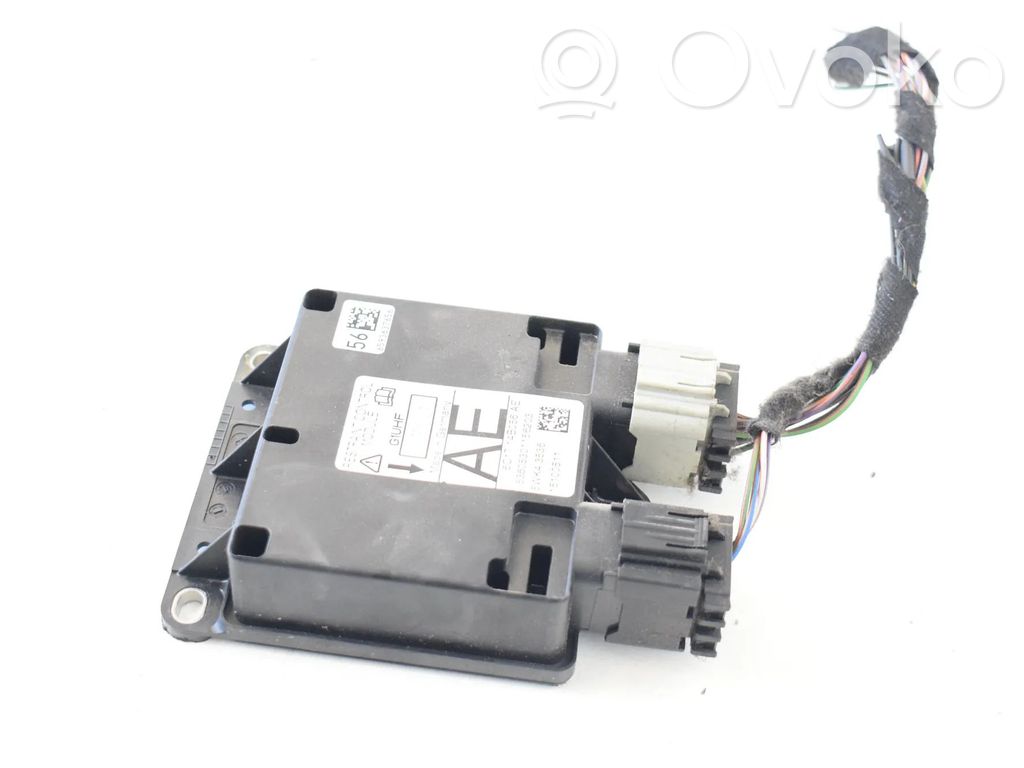 Module de contrôle airbag   6C1T14B056AE