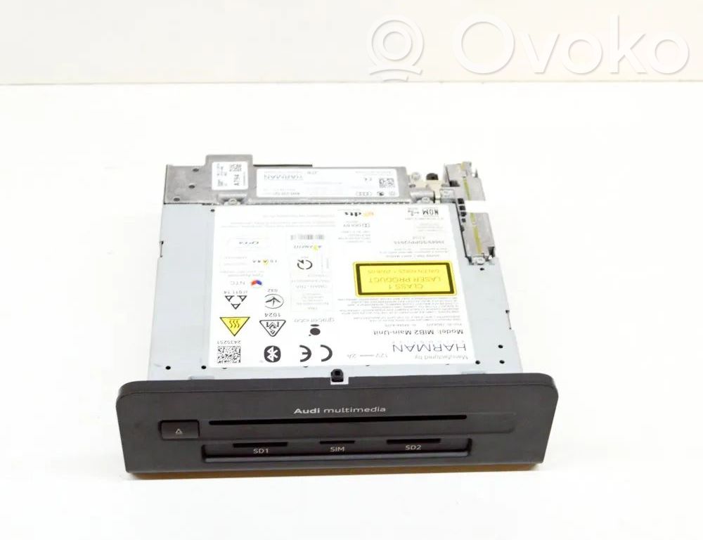 Audi A4 S4 B9 8W Unitate/modul control navigație GPS 