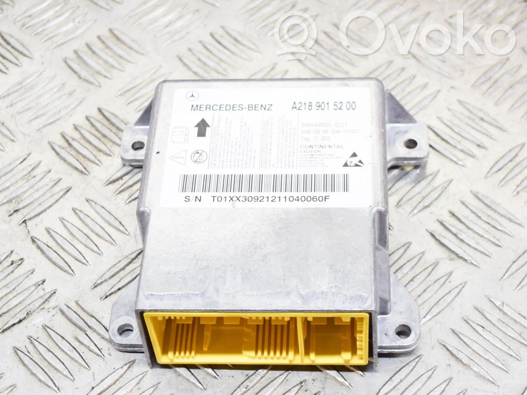 Mercedes-Benz CLS C218 X218 Unitate/modul de comandă airbaguri 