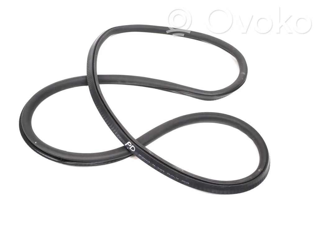 BMW 7 F01 F02 F03 F04 Cheder cauciuc ușă față (pe ușă) 