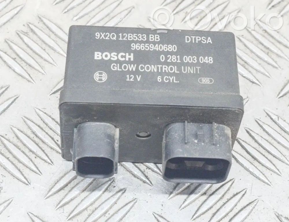 Lexus RX 330 - 350 - 400H Relè preriscaldamento candelette 