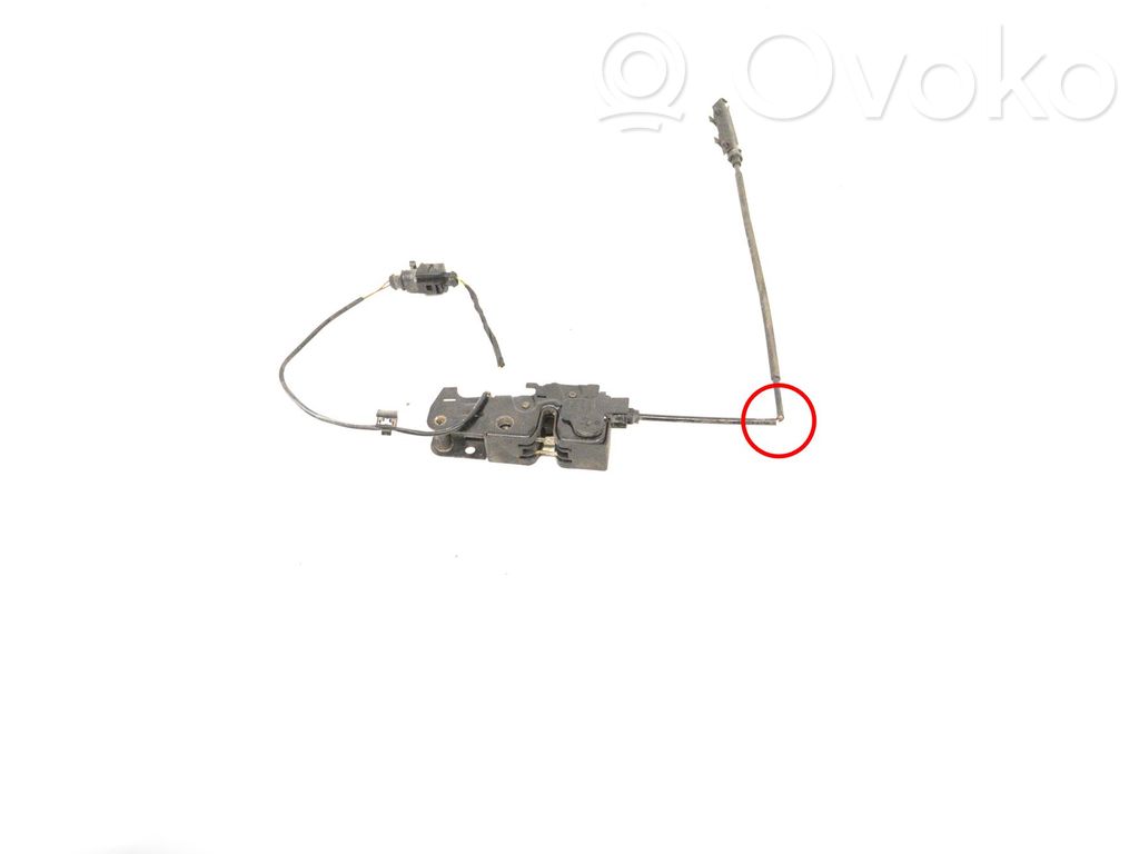 Audi A4 S4 B8 8K Serrure de capot 