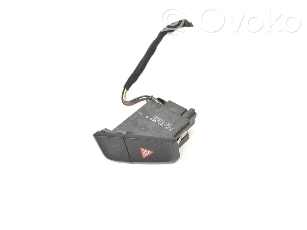 Audi A4 S4 B8 8K Hazard light switch 
