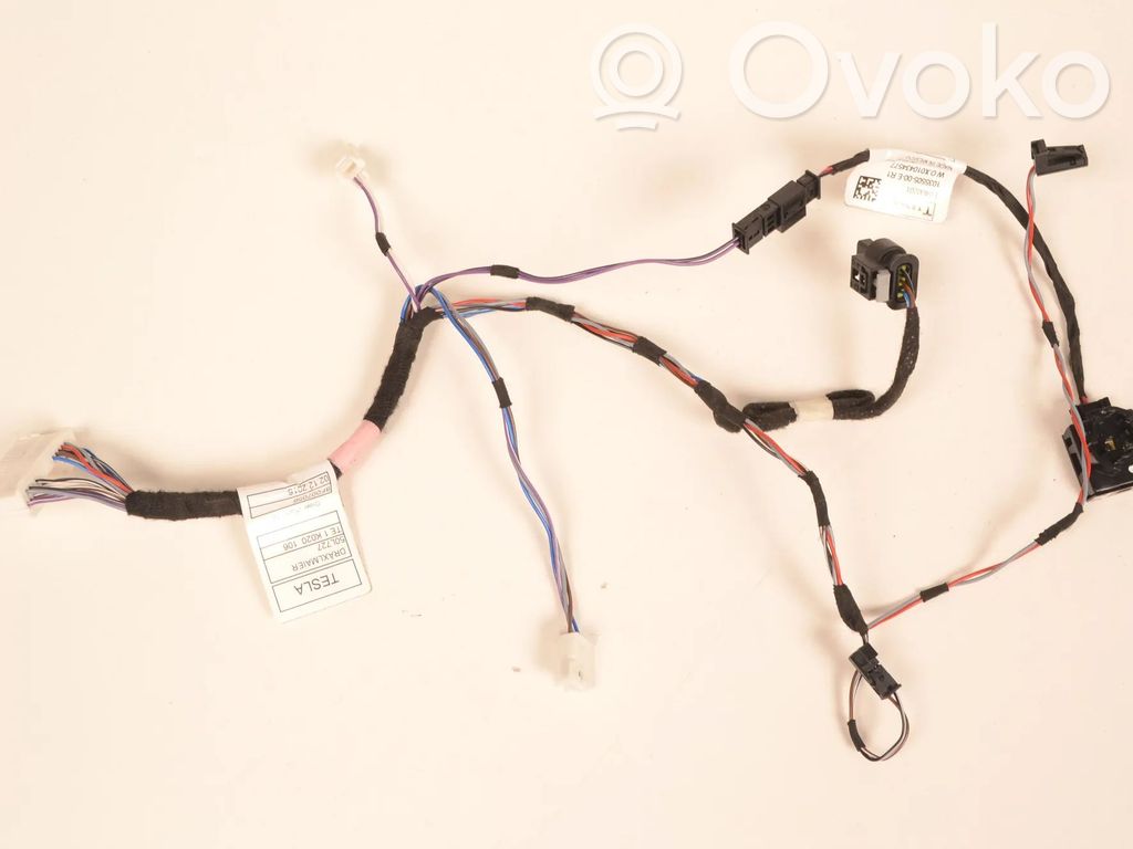 Tesla Model X Cableado de puerta trasera 