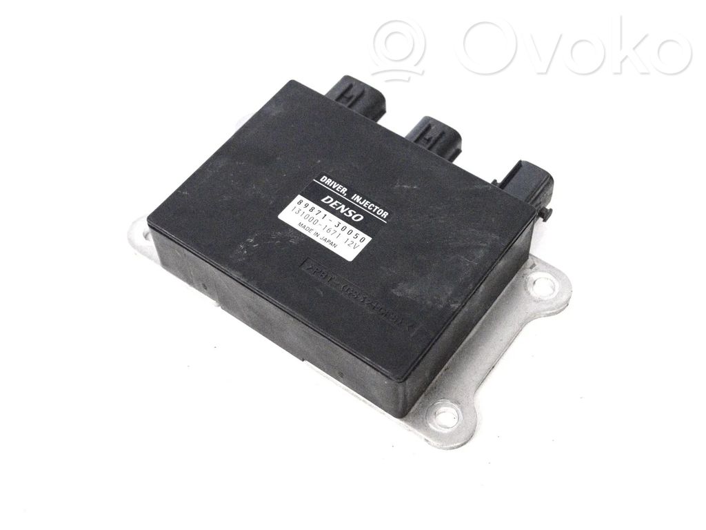 Lexus RC Injection control unit/module 