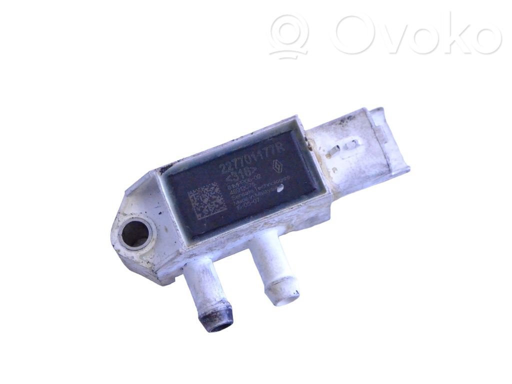 Abgasdrucksensor Differenzdrucksensor   227701177R