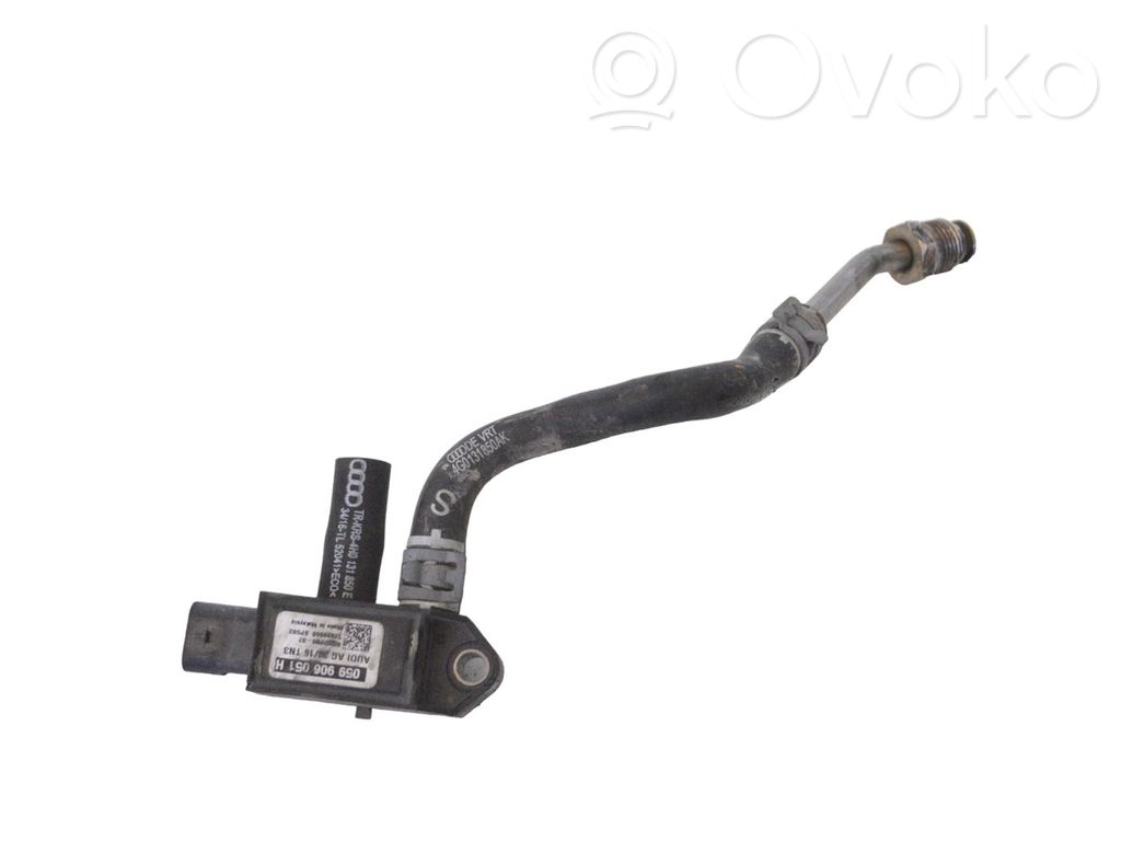 Audi A7 S7 4G Abgasdrucksensor Differenzdrucksensor 