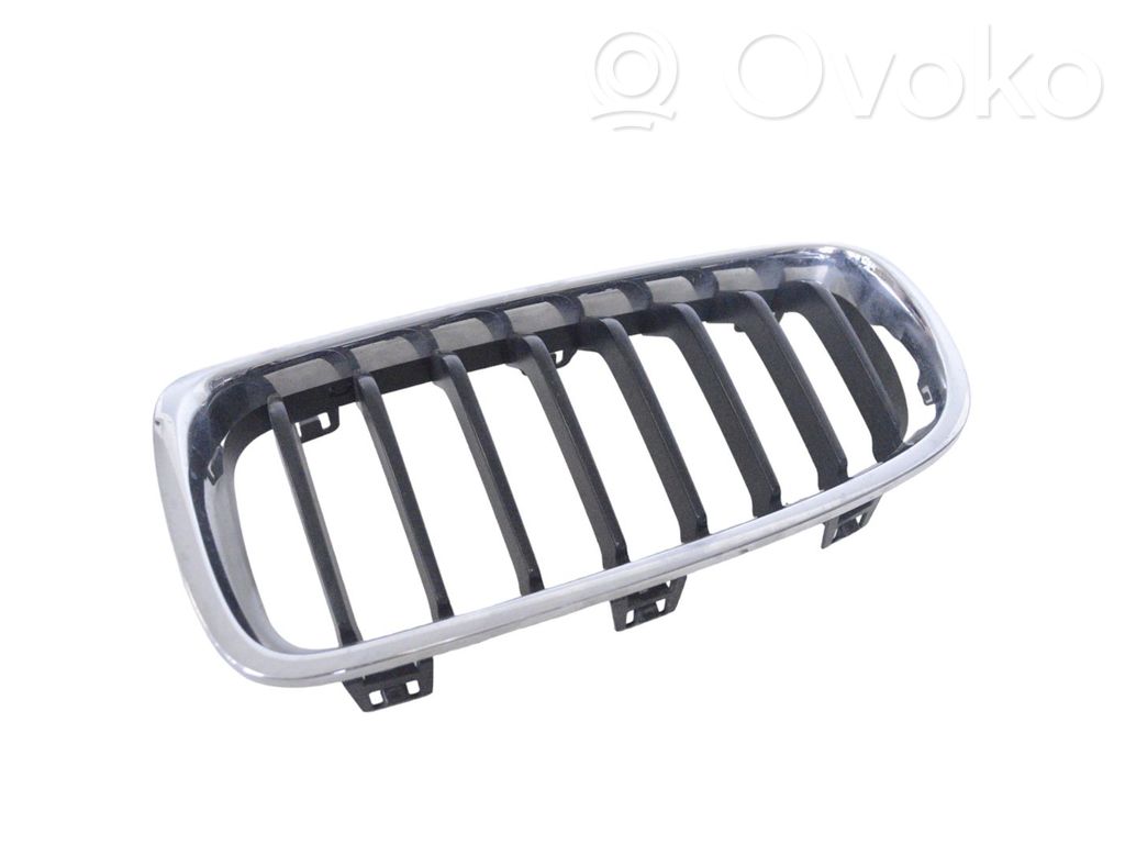BMW 3 F30 F35 F31 Maskownica / Grill / Atrapa górna chłodnicy 
