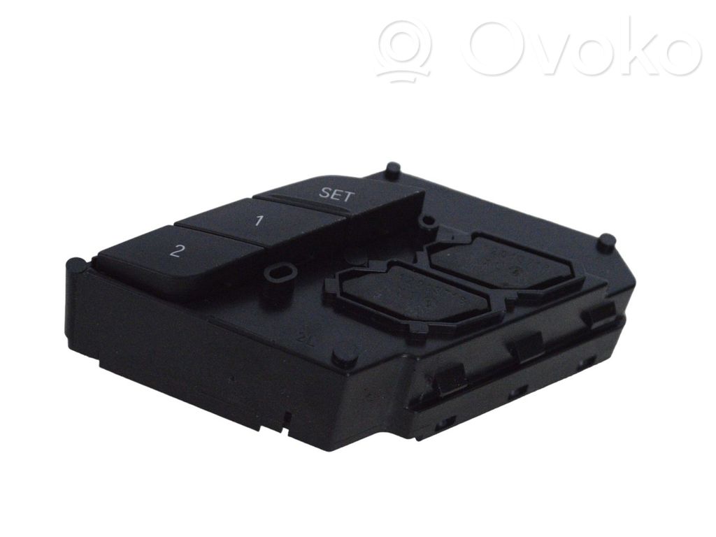 BMW X5 G05 Interruptor de control del asiento 