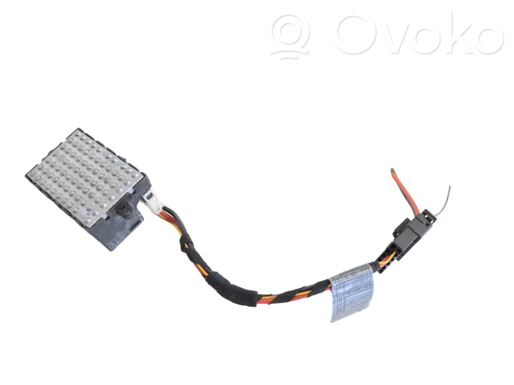 BMW 6 E63 E64 Heater blower motor/fan resistor 