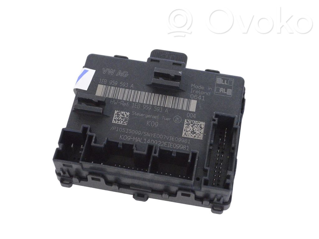Skoda Enyaq iV Centralina/modulo portiere 