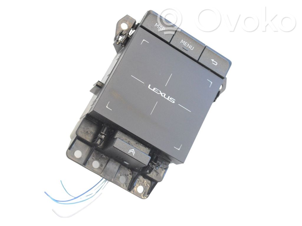 Lexus NX Head unit multimedia control 