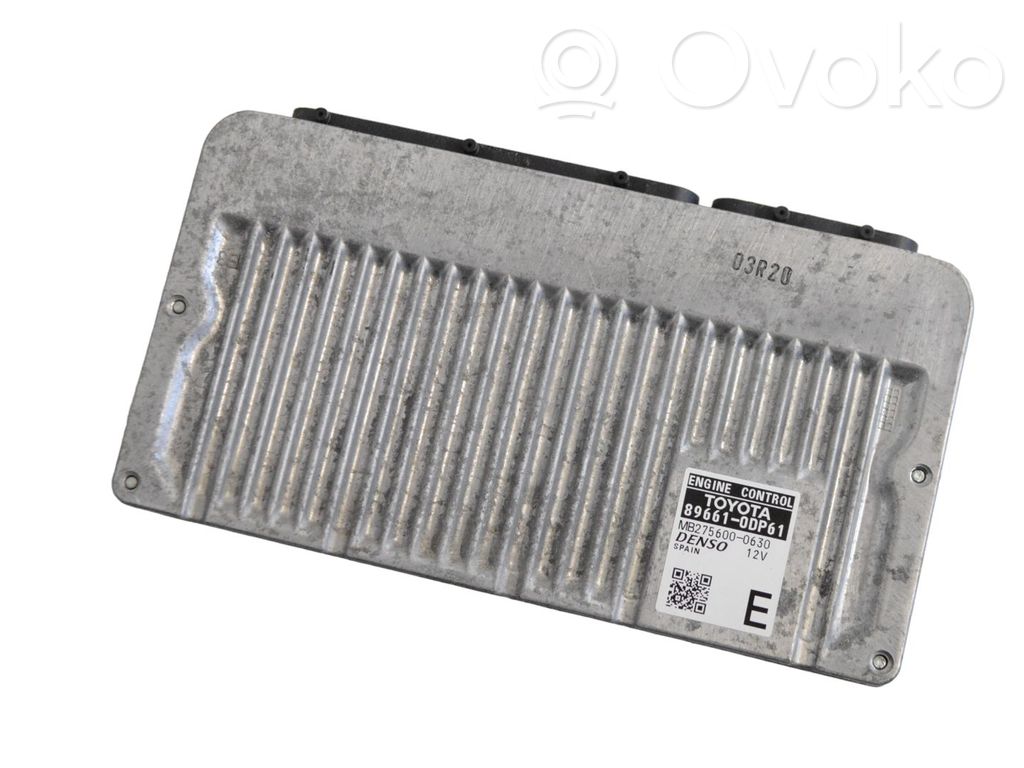 Toyota Yaris Engine control unit/module 