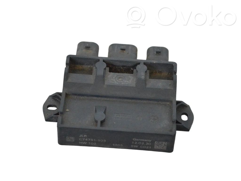 Unité de commande / module de hayon   C74781103
