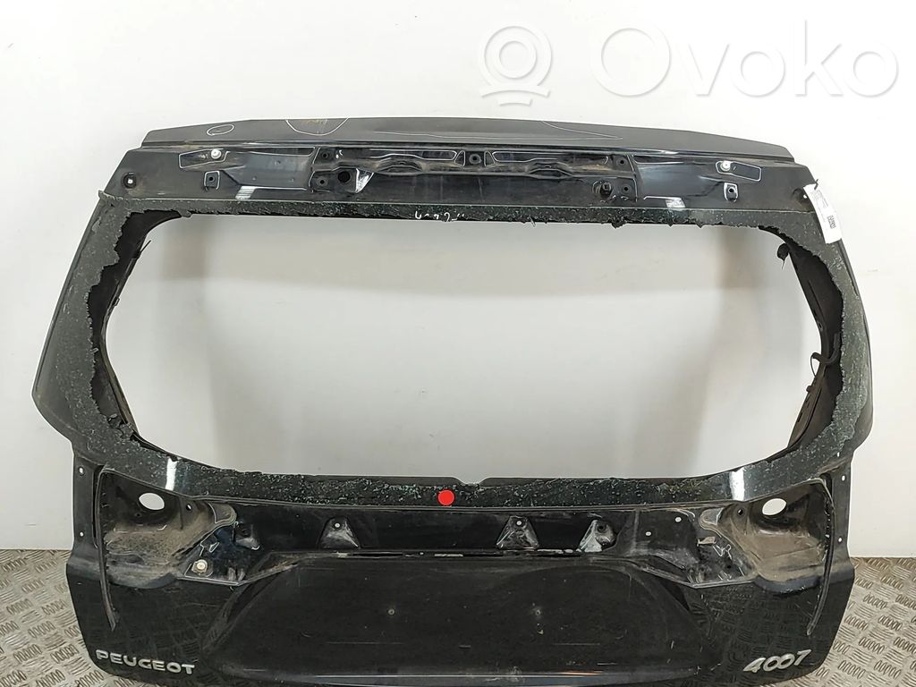 Peugeot 4007 Puerta del maletero/compartimento de carga 