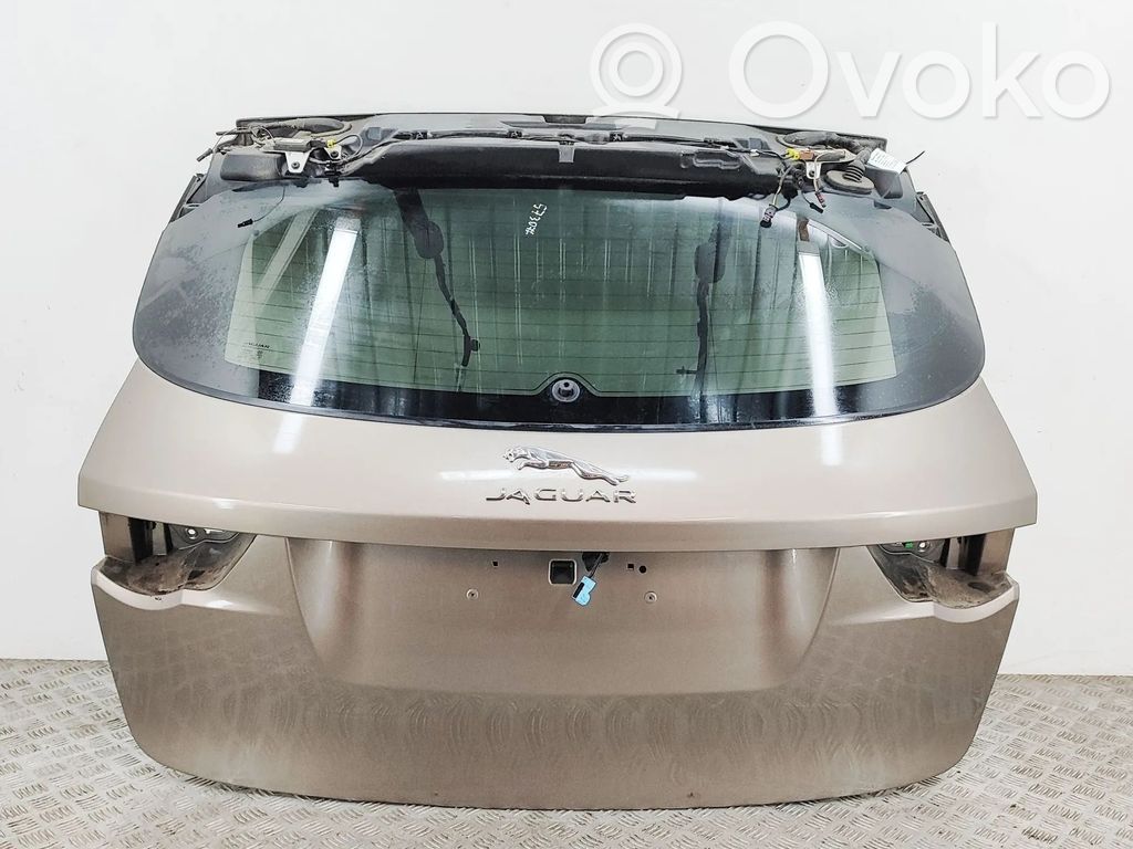 Jaguar F-Pace Takaluukun/tavaratilan kansi