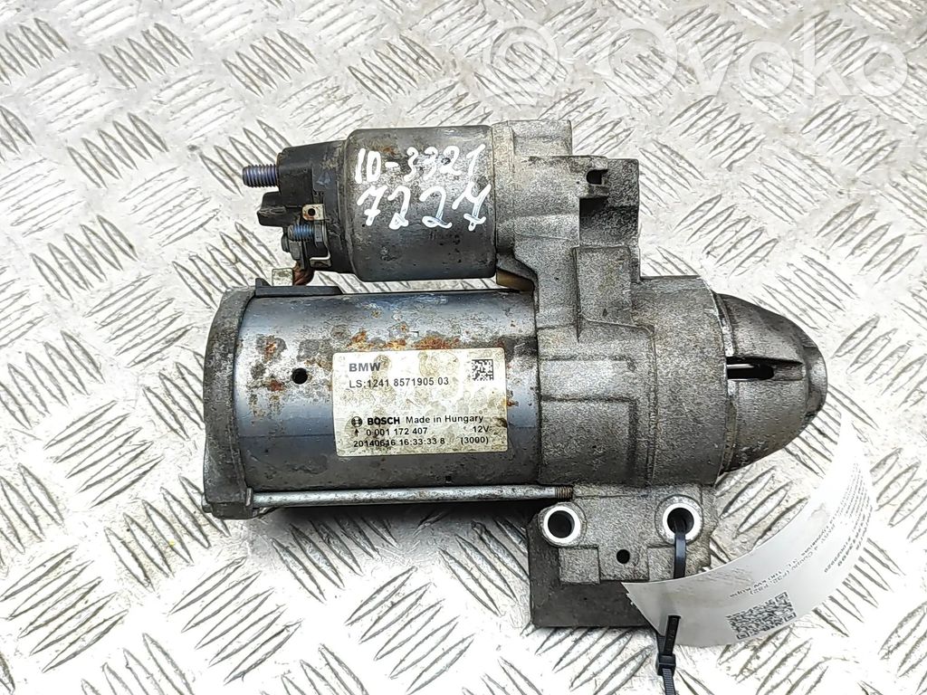 BMW 4 F32 F33 Motor de arranque 