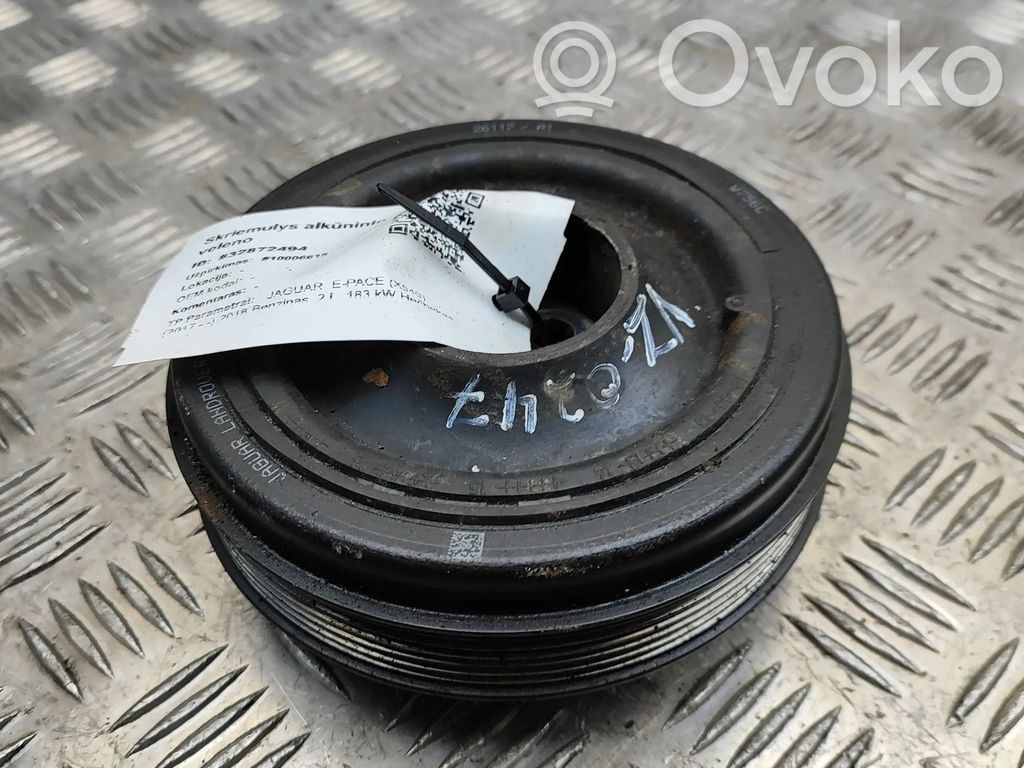 Kampiakselin vauhtipyörä   G4D36316AC