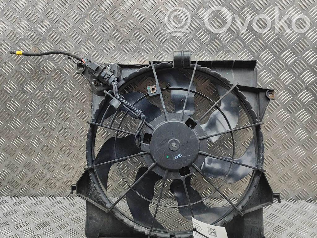 KIA Sportage Convogliatore ventilatore raffreddamento del radiatore 