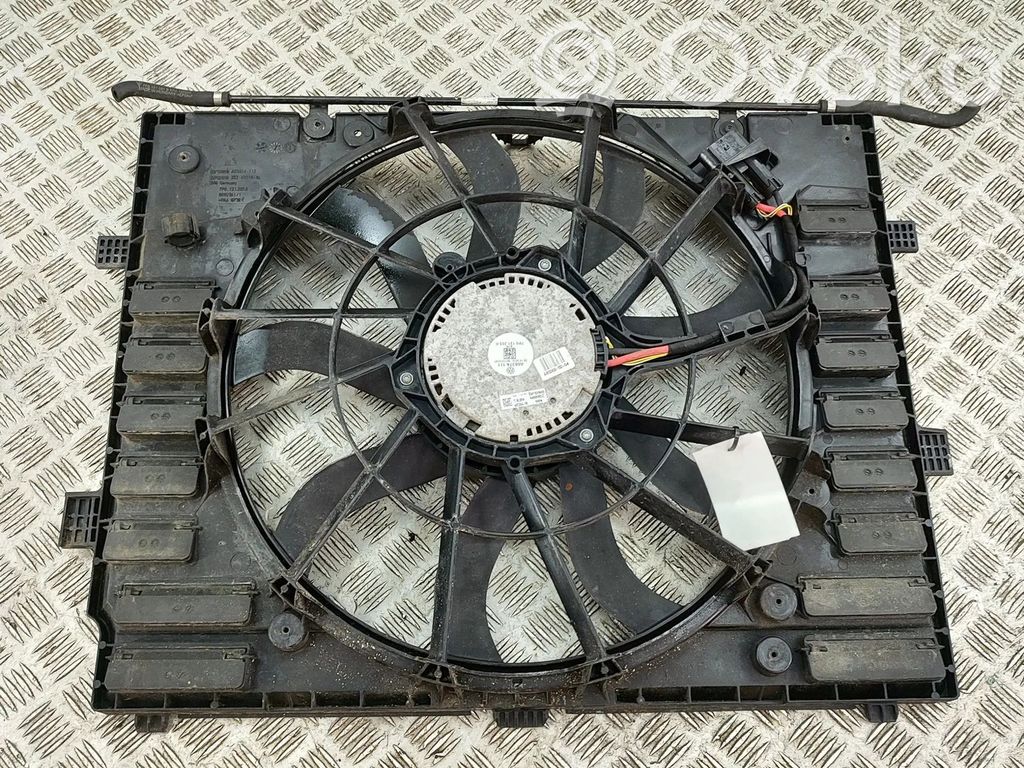 Porsche Cayenne (92A) Suport ventilator radiator 