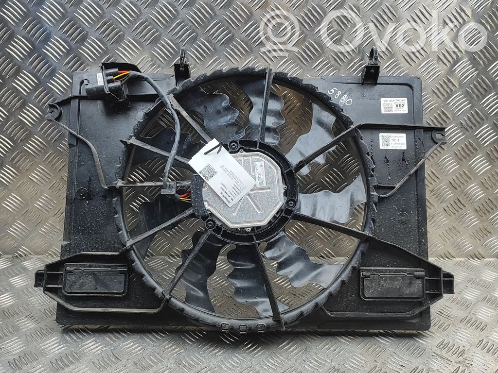 Genesis GV60 Suport ventilator radiator 