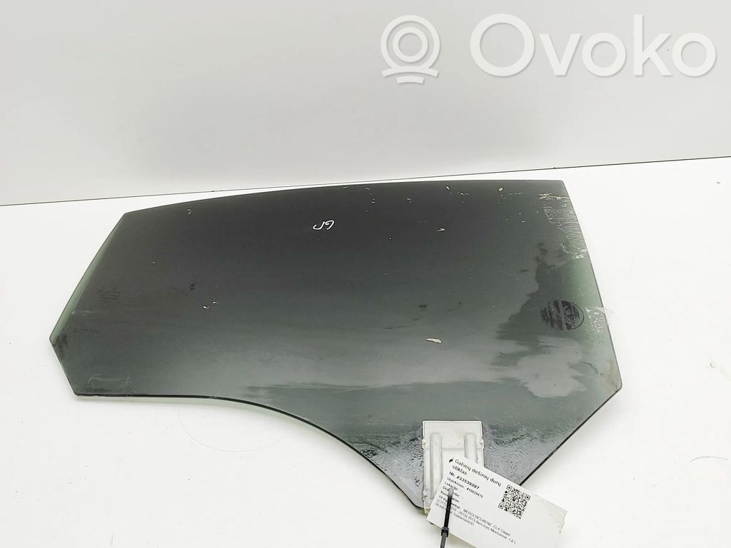 Mercedes-Benz CLA C117 X117 W117 Vetro del finestrino della portiera posteriore