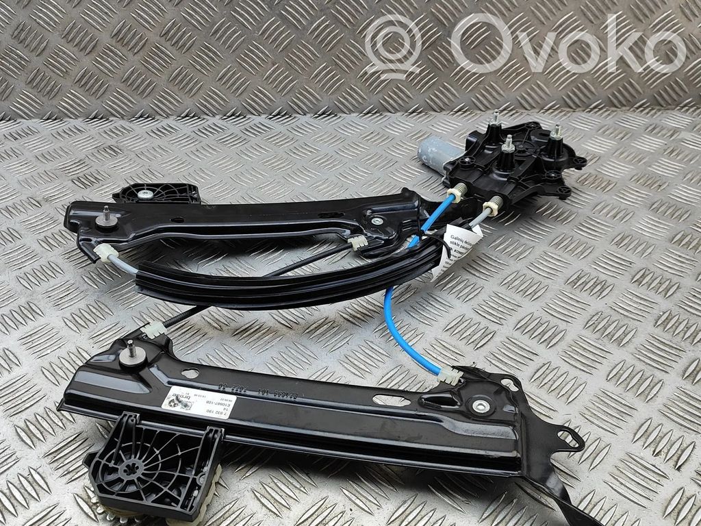 BMW iX Mechanizm podnoszenia szyby tylnej bez silnika 