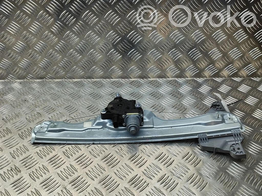 KIA Sportage Mechanizm podnoszenia szyby tylnej bez silnika 