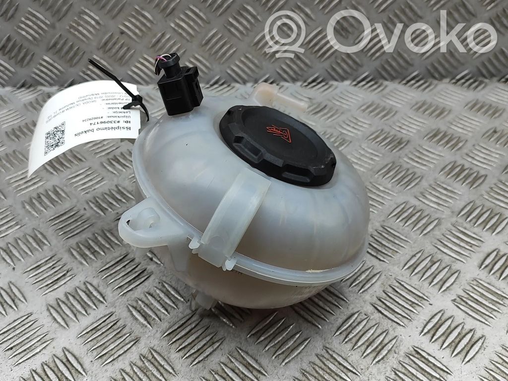 Skoda Octavia Mk3 (5E) Serbatoio di compensazione del liquido refrigerante/vaschetta