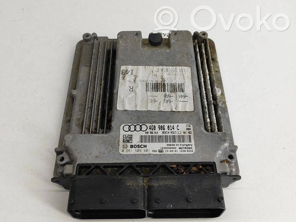 Audi A6 S6 C7 4G Engine control unit/module 