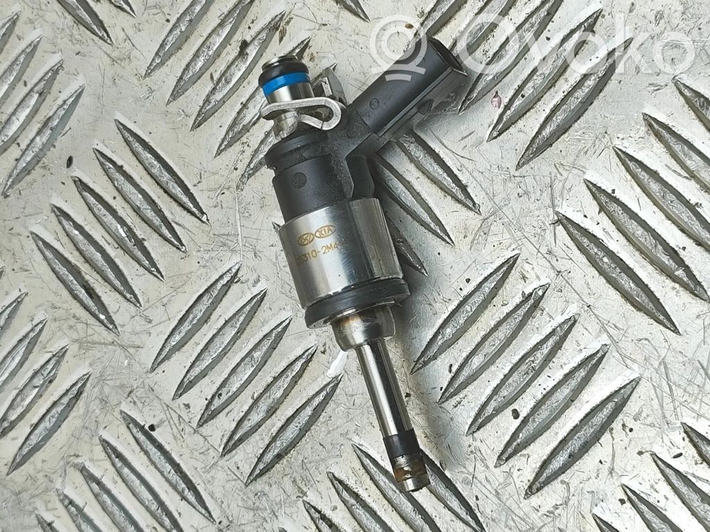 Inyector de combustible   353102M417