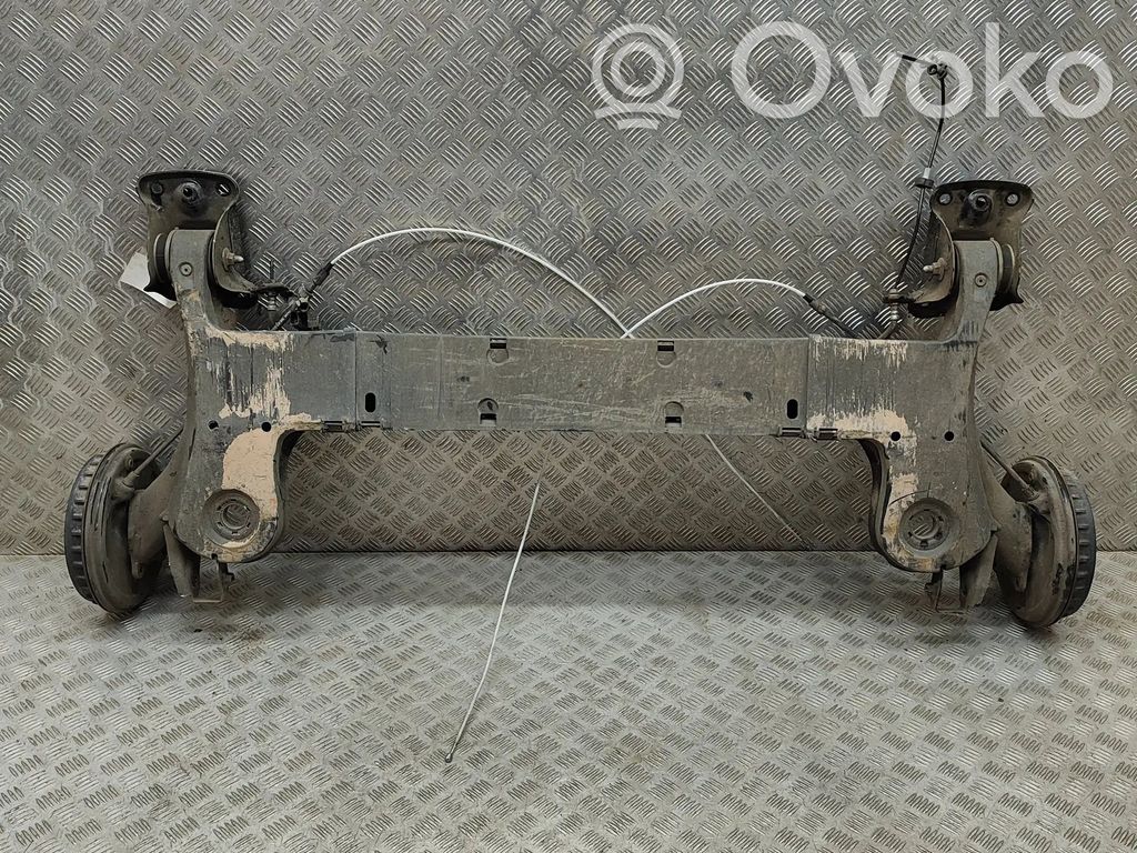 Audi A1 Eje trasero 