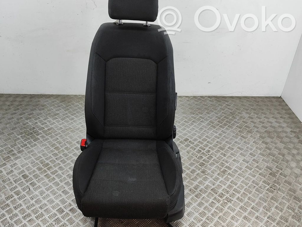 Volkswagen PASSAT B8 Fotel przedni kierowcy 