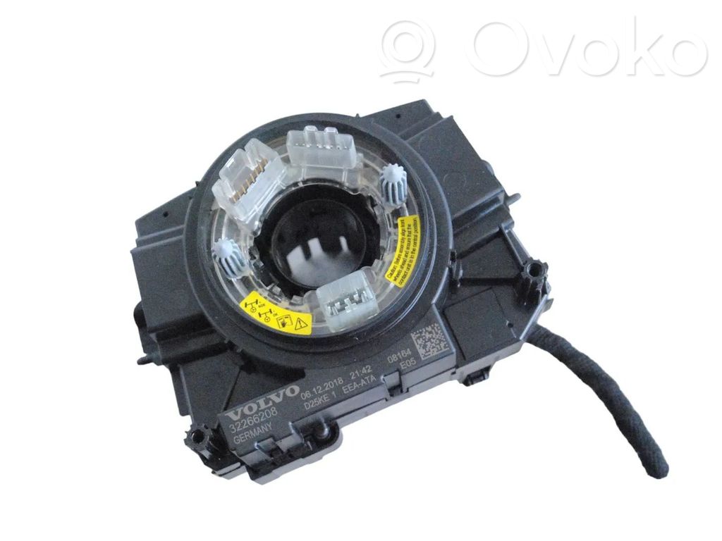Volvo XC40 Airbag slip ring squib (SRS ring) 