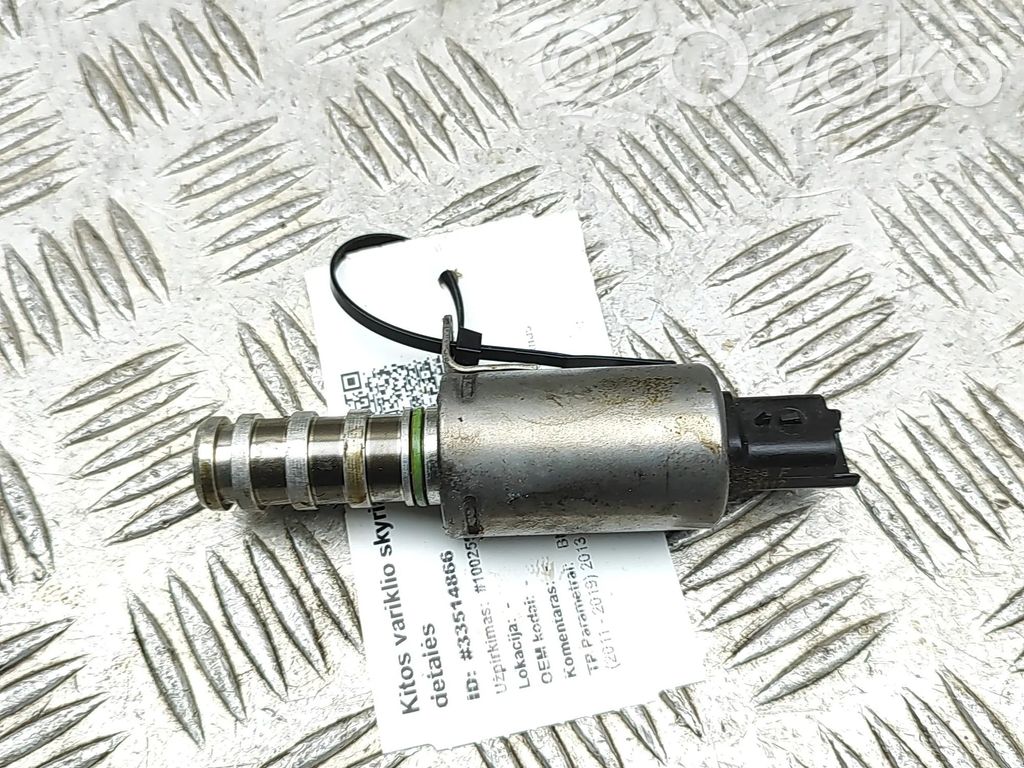 BMW 3 F30 F35 F31 Electroválvula del turbo 