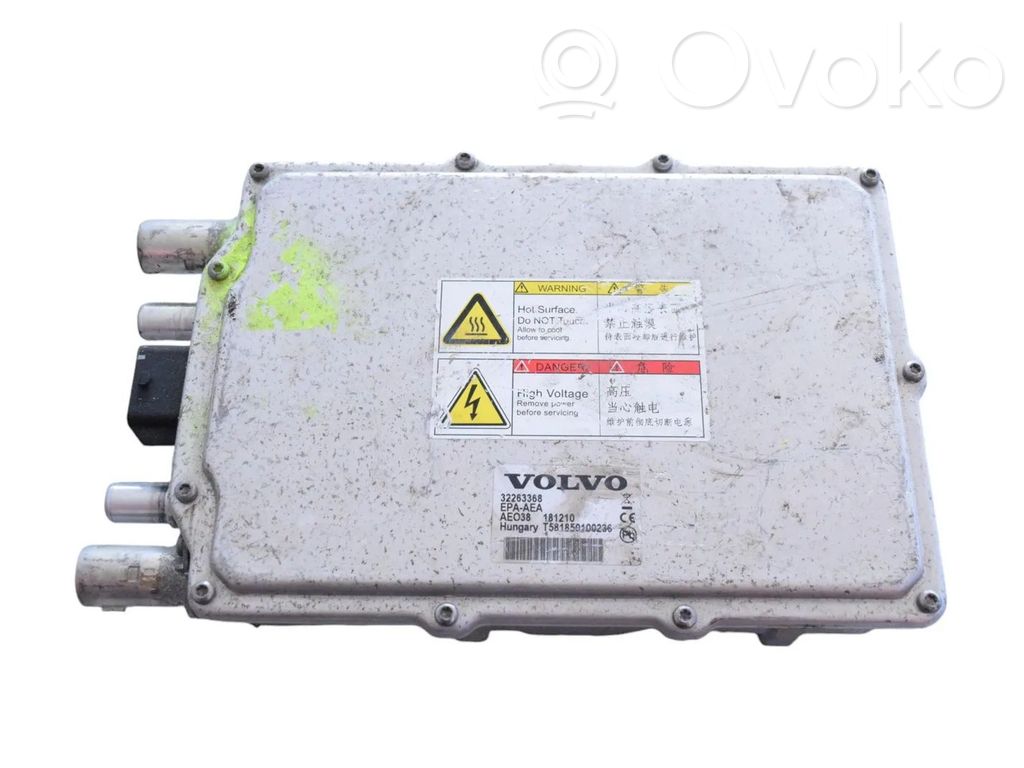 Volvo XC90 Inversor/convertidor de voltaje 