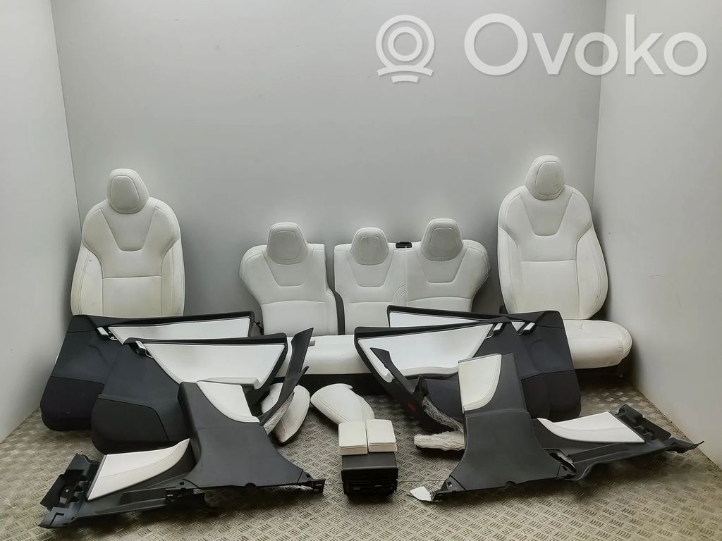 Tesla Model S Interior set 