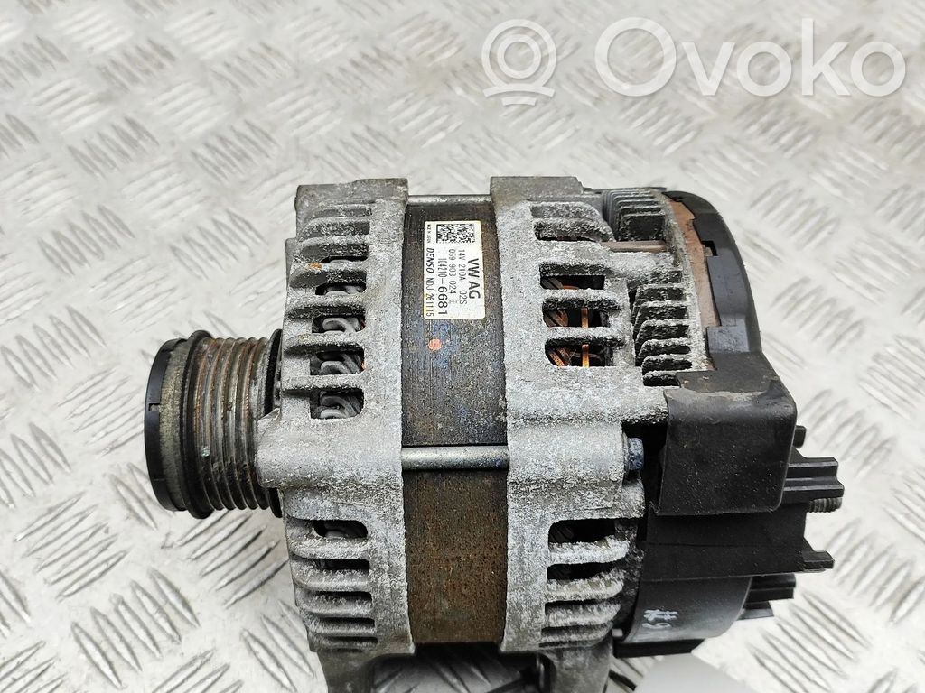 Audi Q7 4M Alternador 
