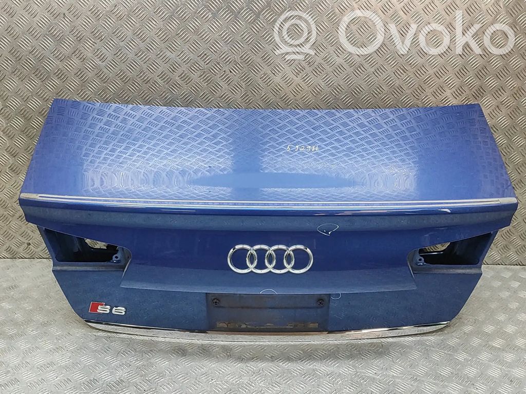 Audi A6 S6 C7 4G Puerta del maletero/compartimento de carga 