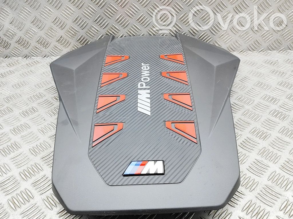 BMW XM Couvercle cache moteur 