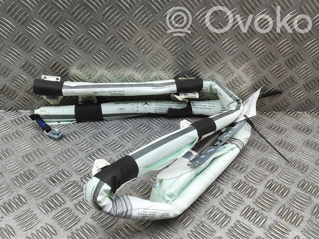 Mercedes-Benz CLA C117 X117 W117 Airbag da tetto