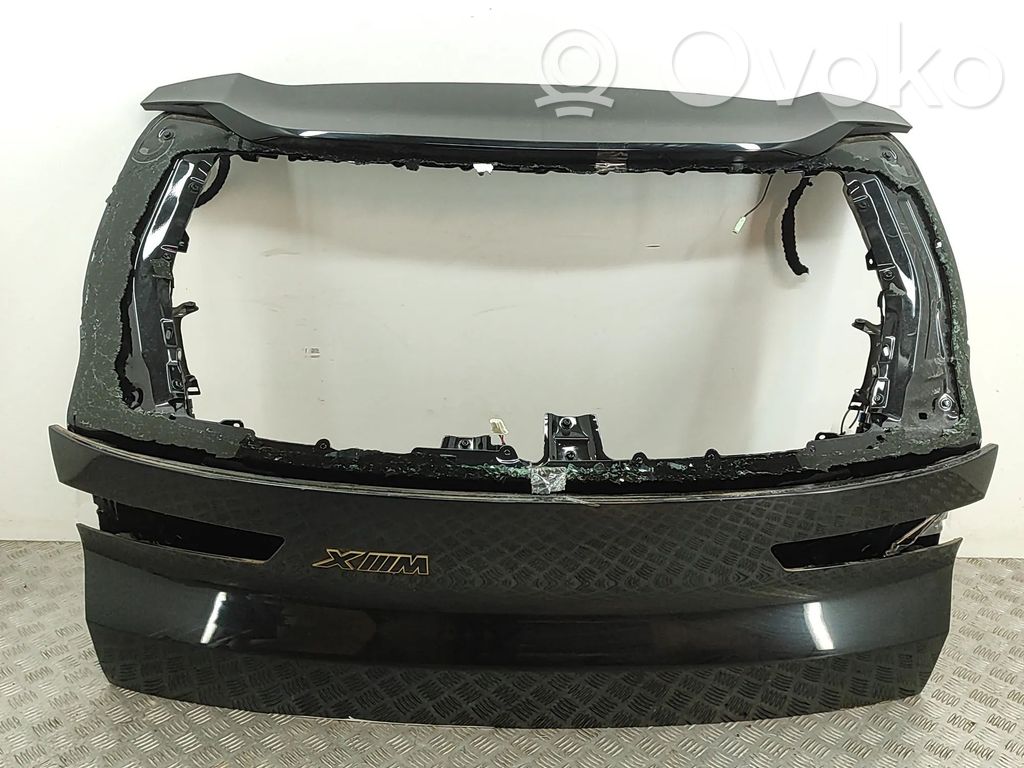 BMW XM Tailgate/trunk/boot lid 
