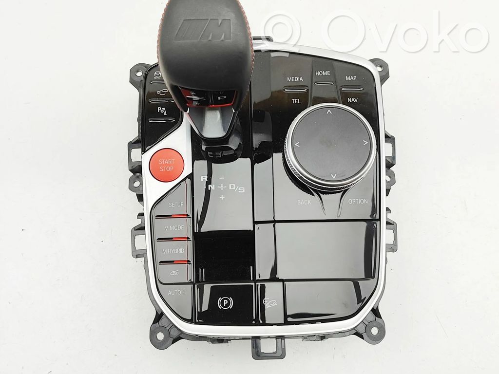 BMW XM Selector caja de cambios 