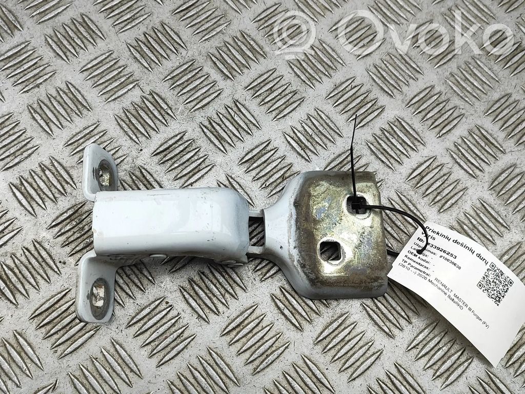 Renault Master III Front door upper hinge 