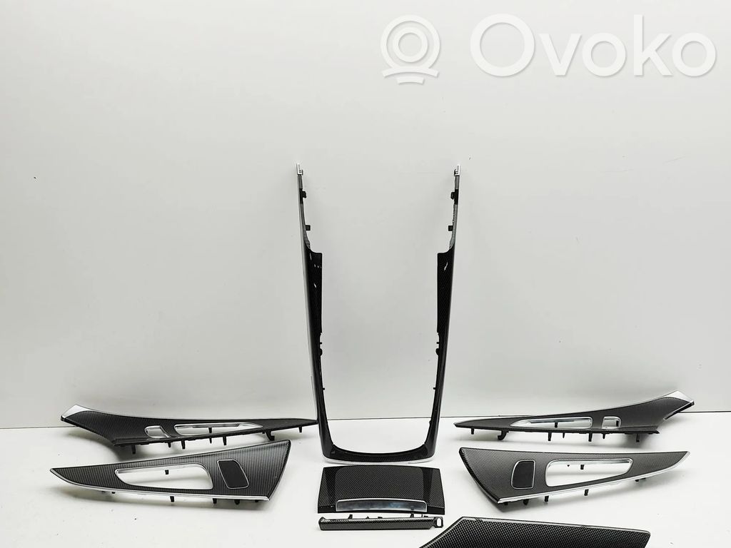 Audi A6 S6 C7 4G Zestaw ozdobnych elementów wyposażenia wnętrz 